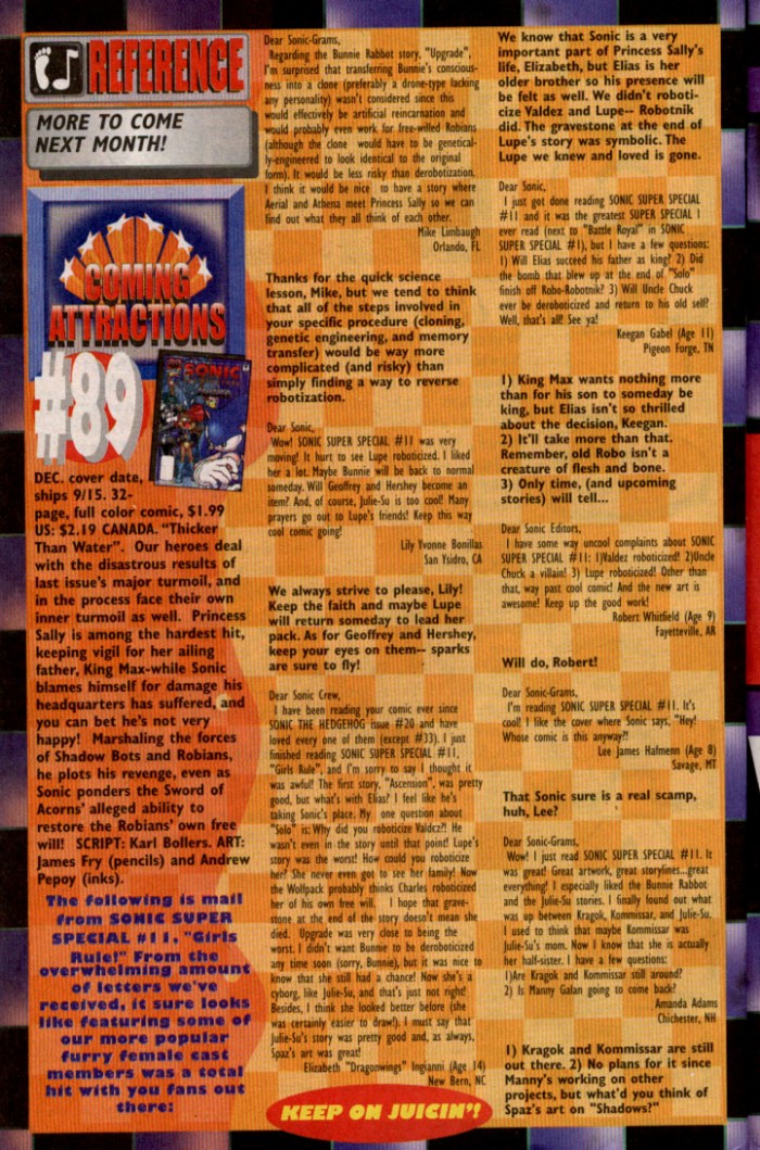 Sonic - Archie Adventure Series November 2000 Page 26
